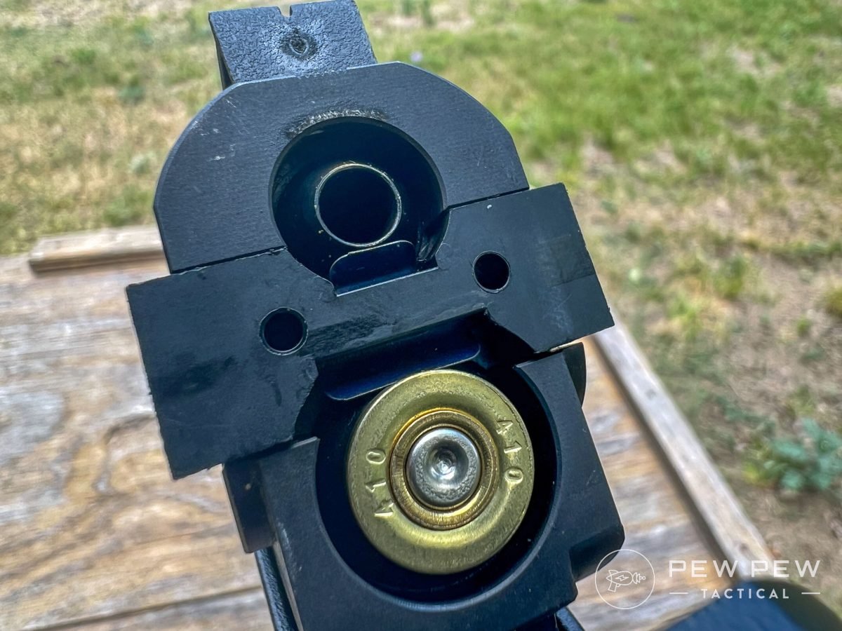 Savage 42 Takedown 410 shot