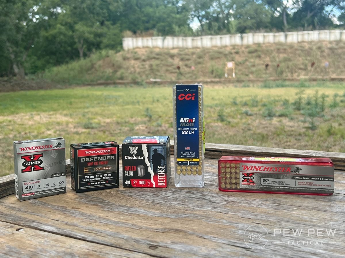 Savage 42 Takedown ammo