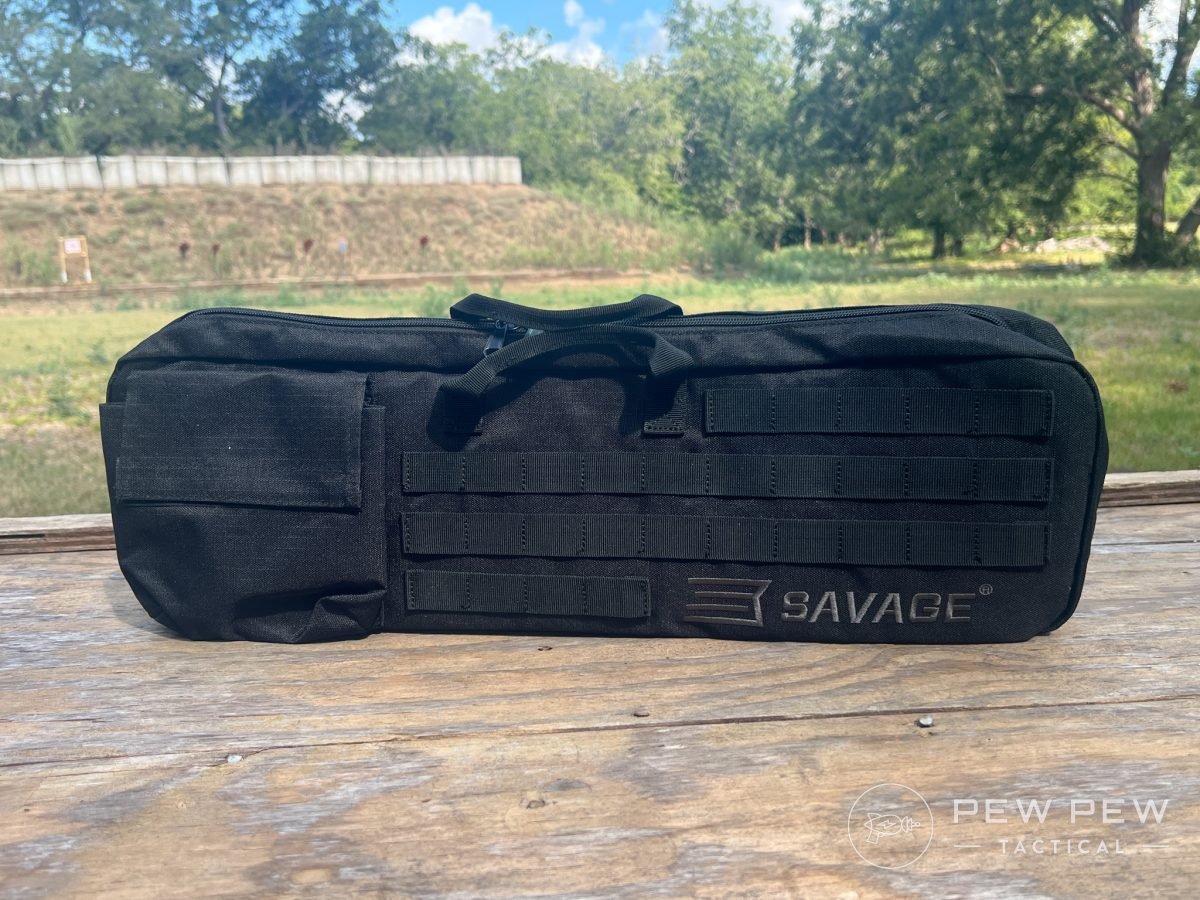 Savage 42 Takedown bagged