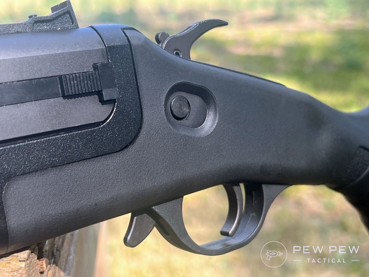 Savage 42 Takedown controls