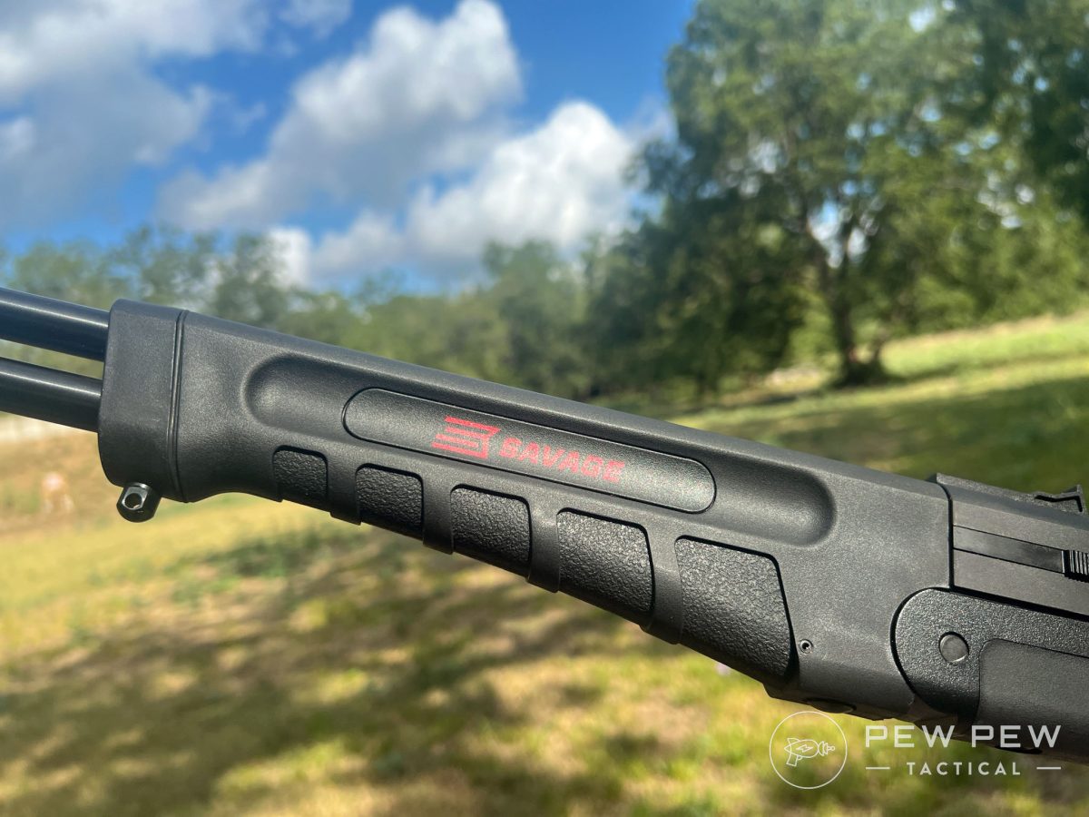Savage 42 Takedown forend