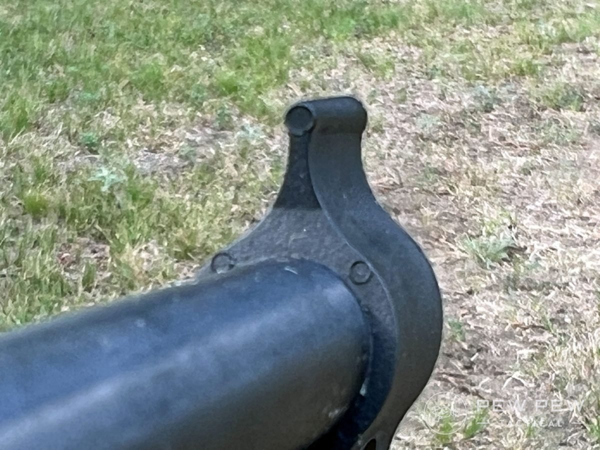 Savage 42 Takedown front sight