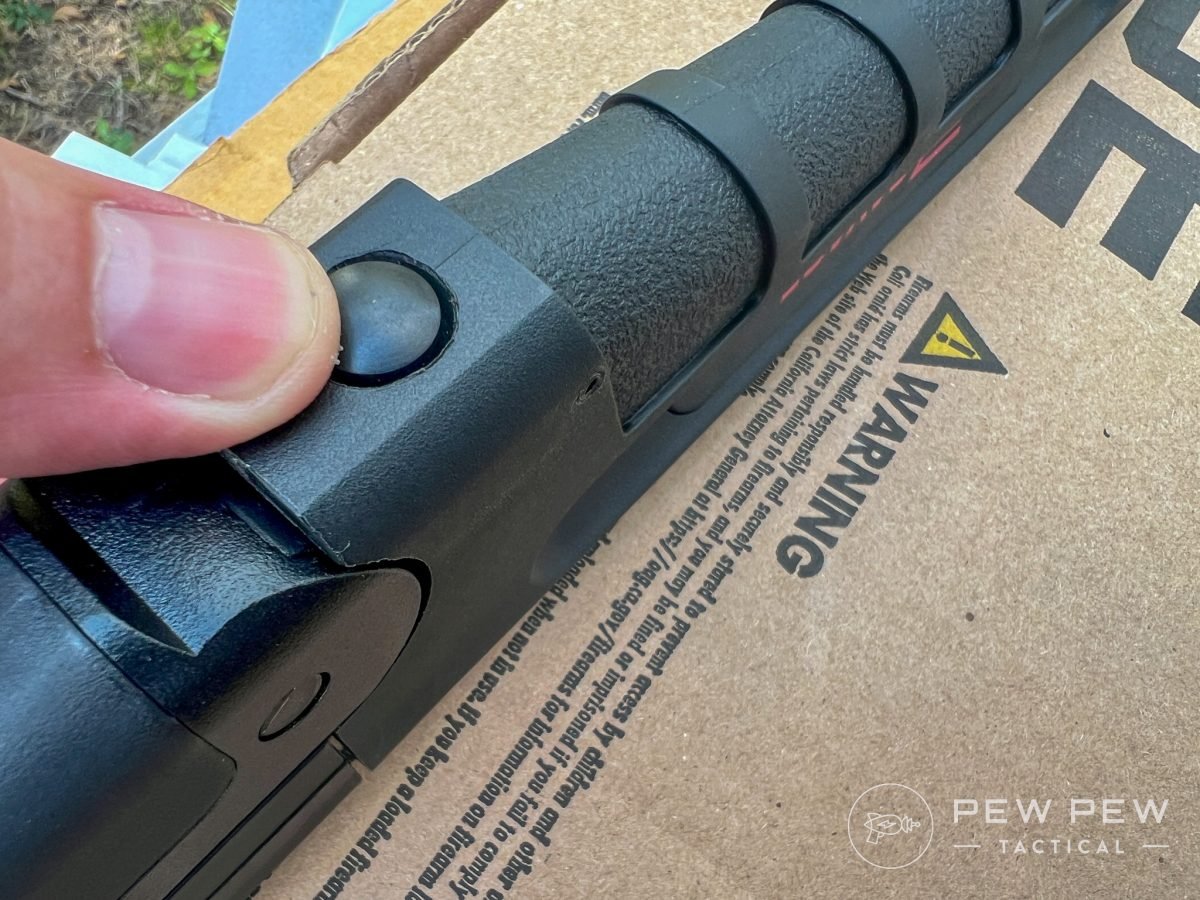 Savage 42 Takedown hammer takedown