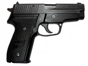 Sig Sauer P228 9mm 15rd pistol, surplus good condition – $489.99 image