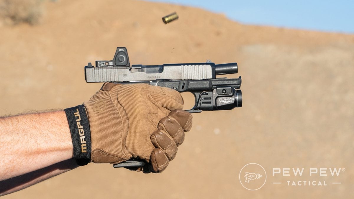 Glock 45 MOS and Trijicon RMR