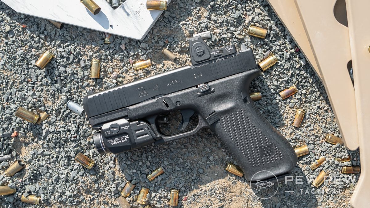 Glock 45 MOS and Trijicon RMR