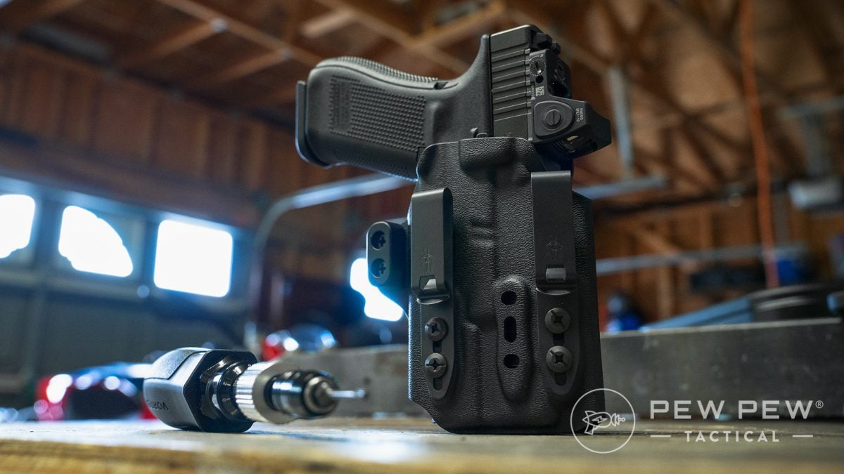 Glock 45 MOS and Trijicon RMR