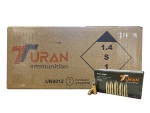 Turan 9mm 115 gr FMJ ammo, 1000 rds – $174.99 image