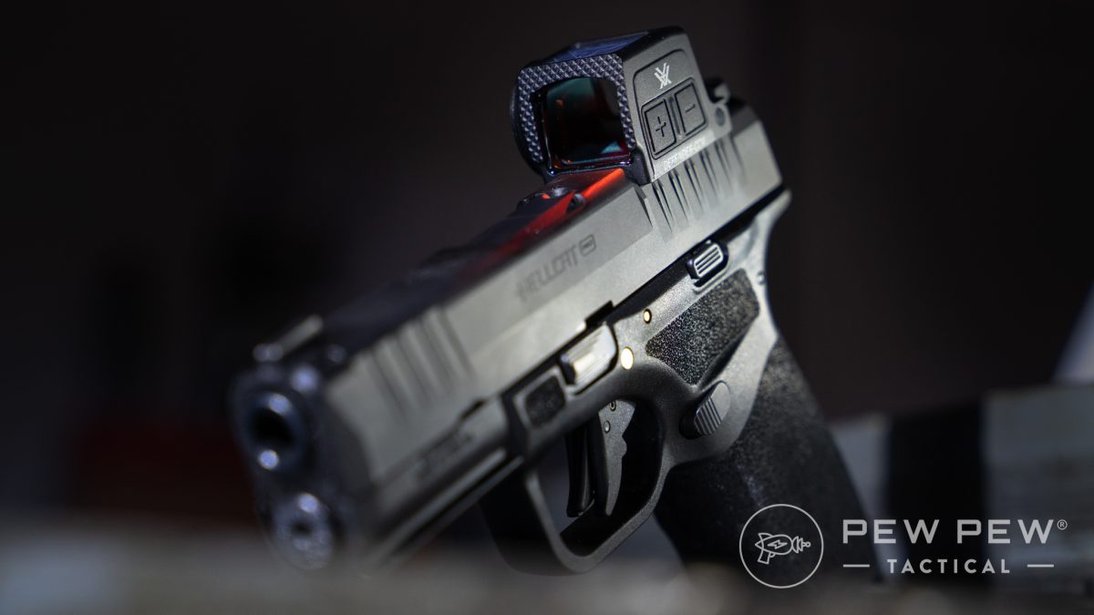 New Product Highlight: Vortex Defender & Venom Enclosed Pistol Red