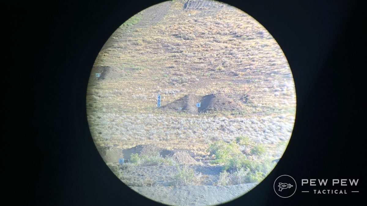 Vortex Razor HD 13-39x56 at 400 yds