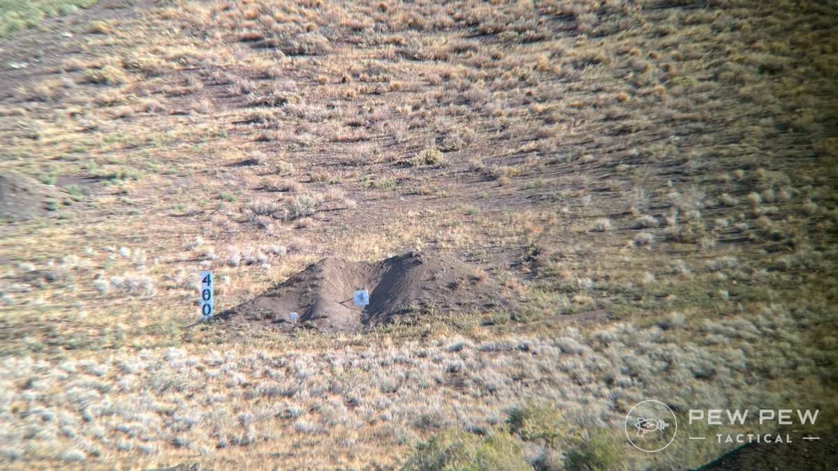 Zeiss Victory Harpia 85 at 400 yds