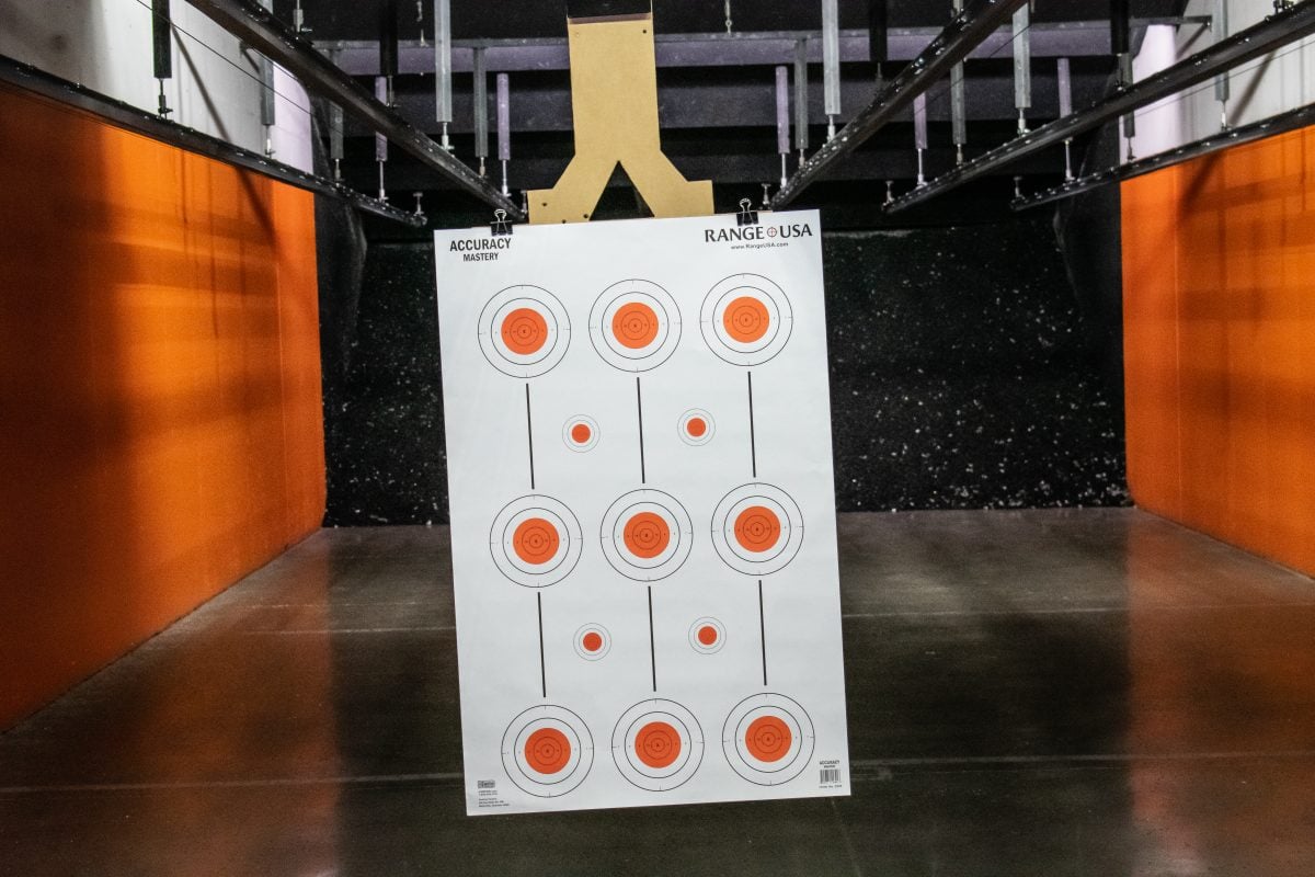 Range USA target