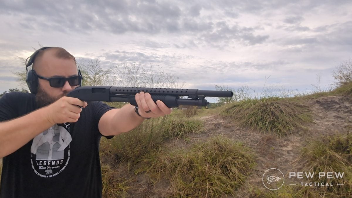 Mossberg Persuader 20ga