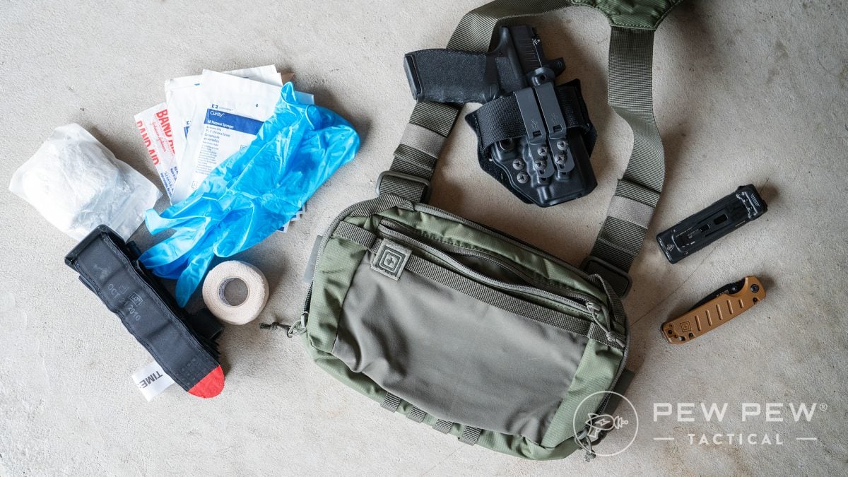 5.11 Tactical Skyweight utility chest pouch