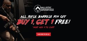 Ballistic Advantage Barrels mega sale 50% off + buy 1 get 1 free + free shipping image