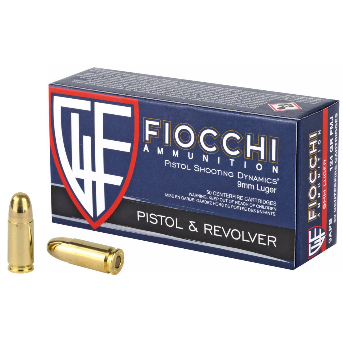 Fiocchi 124 GR