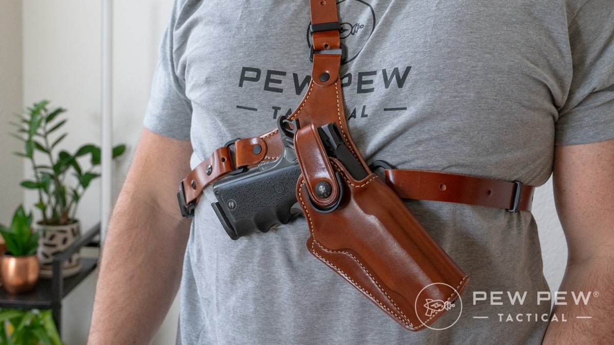 Galco Great Alaskan chest holster