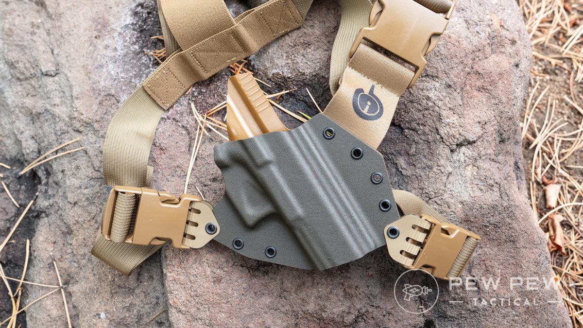 Gunfighters Inc. Kenai chest holster