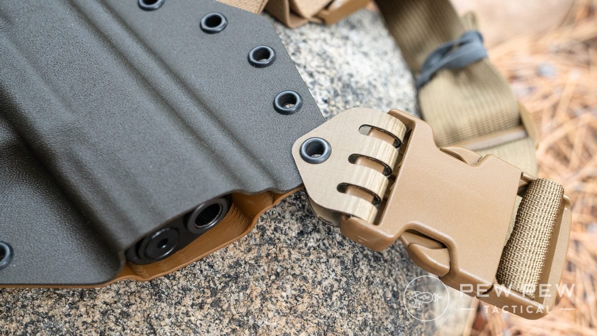 Gunfighters Inc. Kenai chest holster