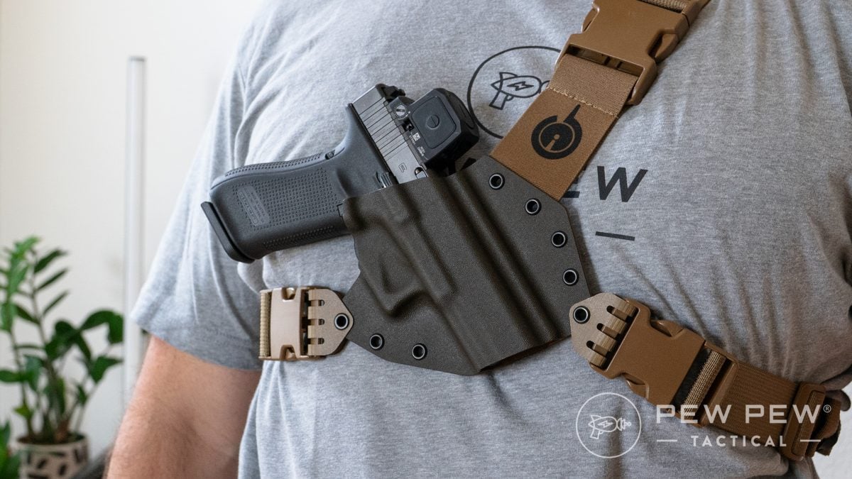 Gunfighters Inc. Kenai chest holster