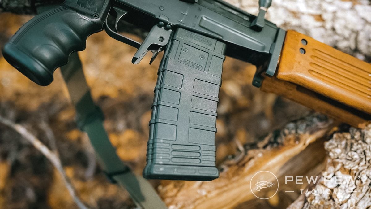 JRA Gallant Tapco magazine