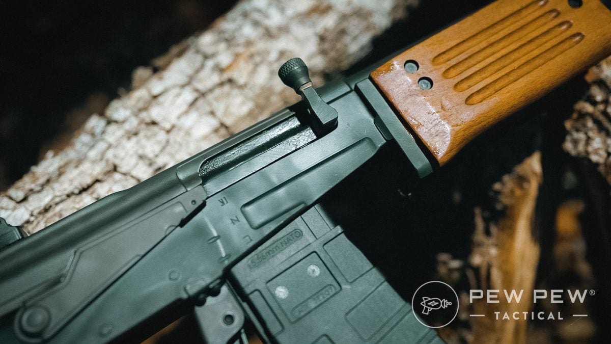 JRA Gallant charging handle