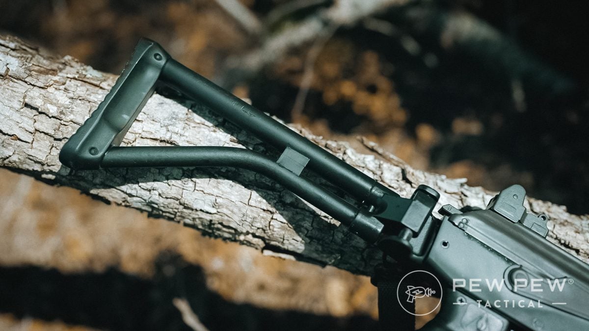 JRA Gallant folding stock