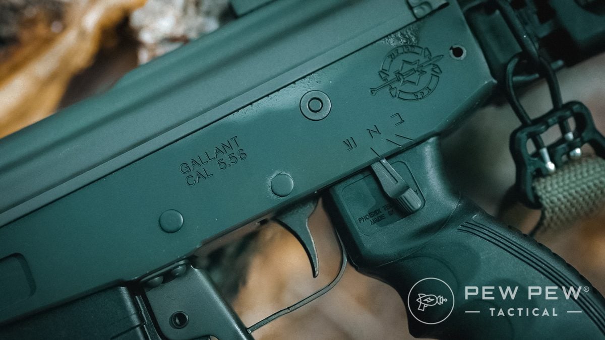 JRA Gallant receiver left