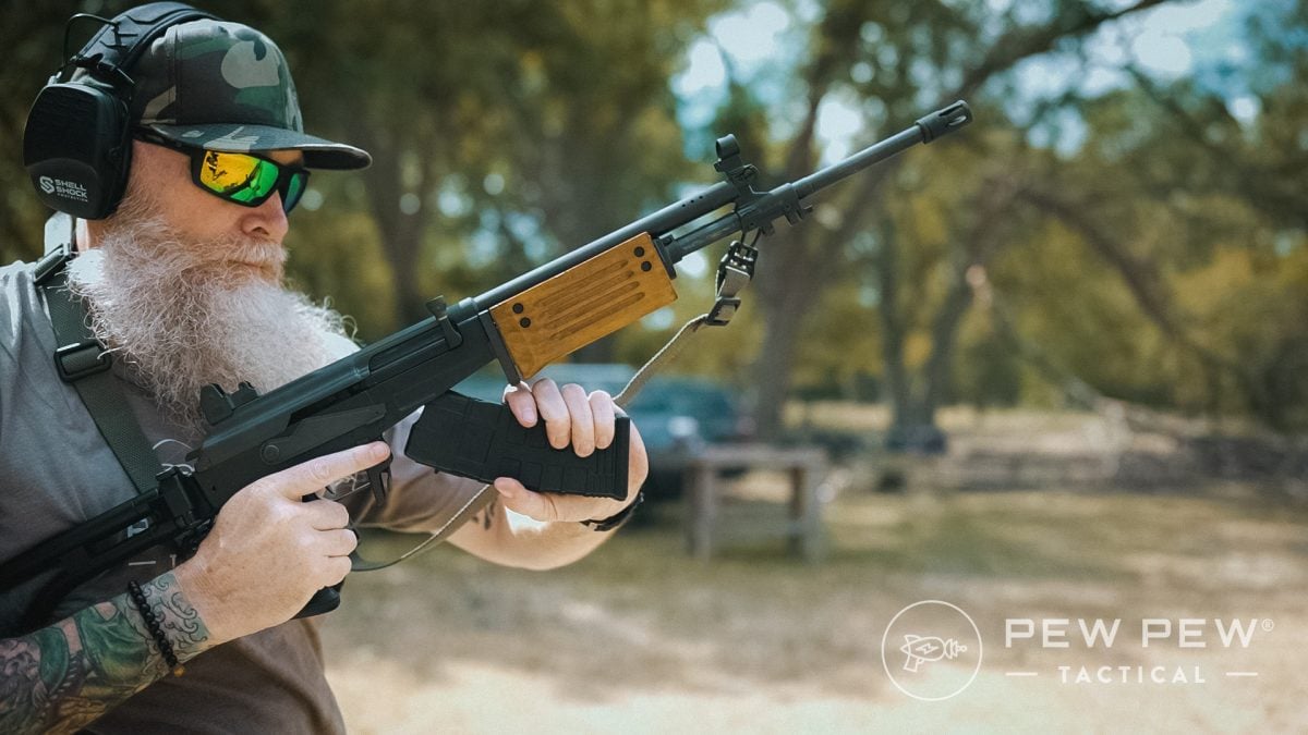 JRA Gallant reloading