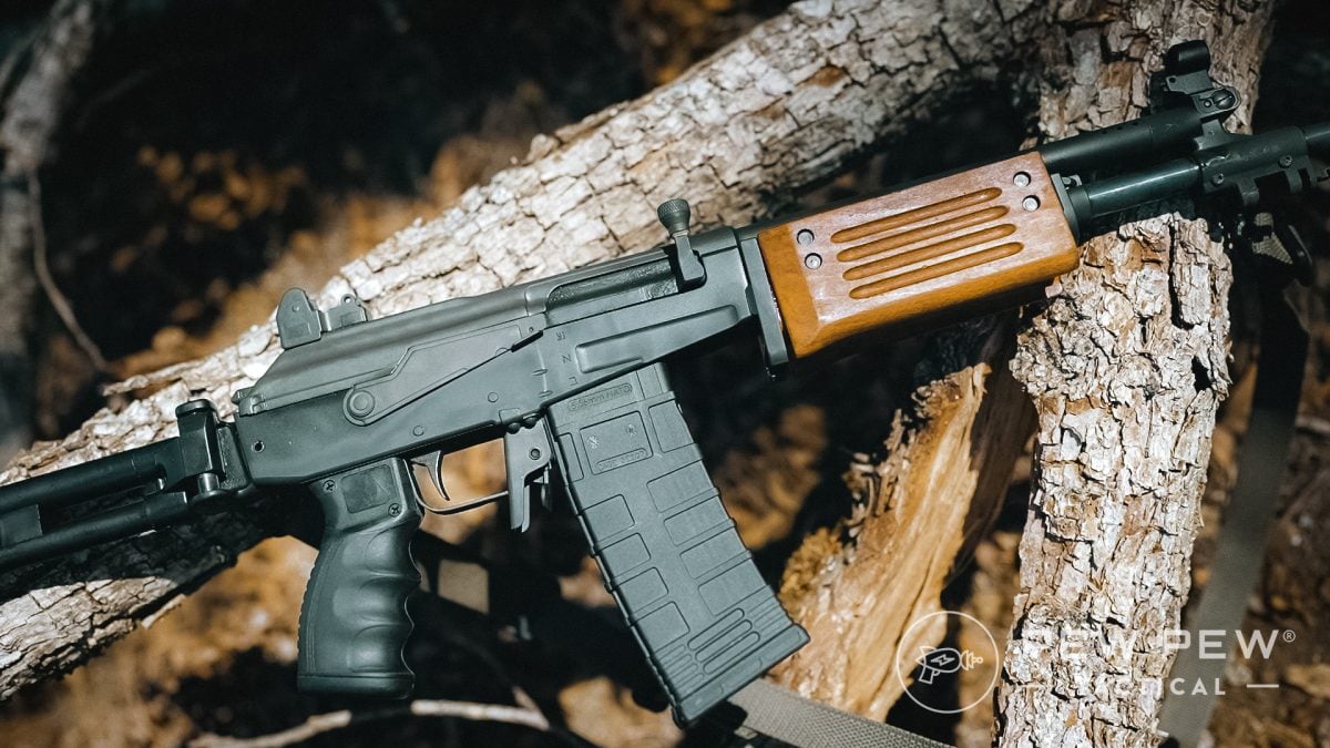 JRA Gallant right side