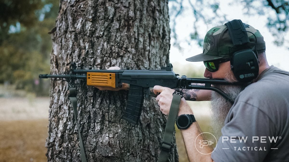 JRA Gallant treed left