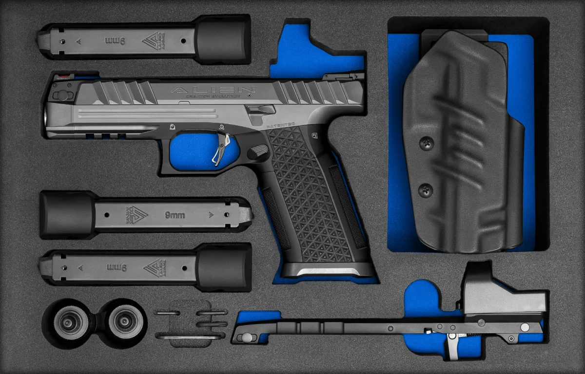 Laugo Alien Creator Evolution Full Kit