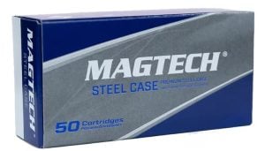 Magtech Steel Case 9mm 115 GR FMJ ammo, 1000rds – $192.50 (Free Shipping) image