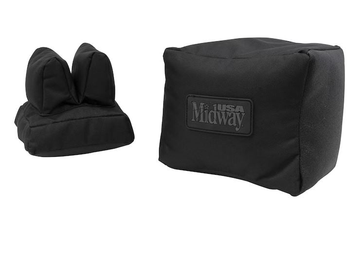 Midway USA front and rear shooting bags