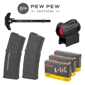 Pew Pew Tactical AR-15 Upgrade Bundle – $239.99 image