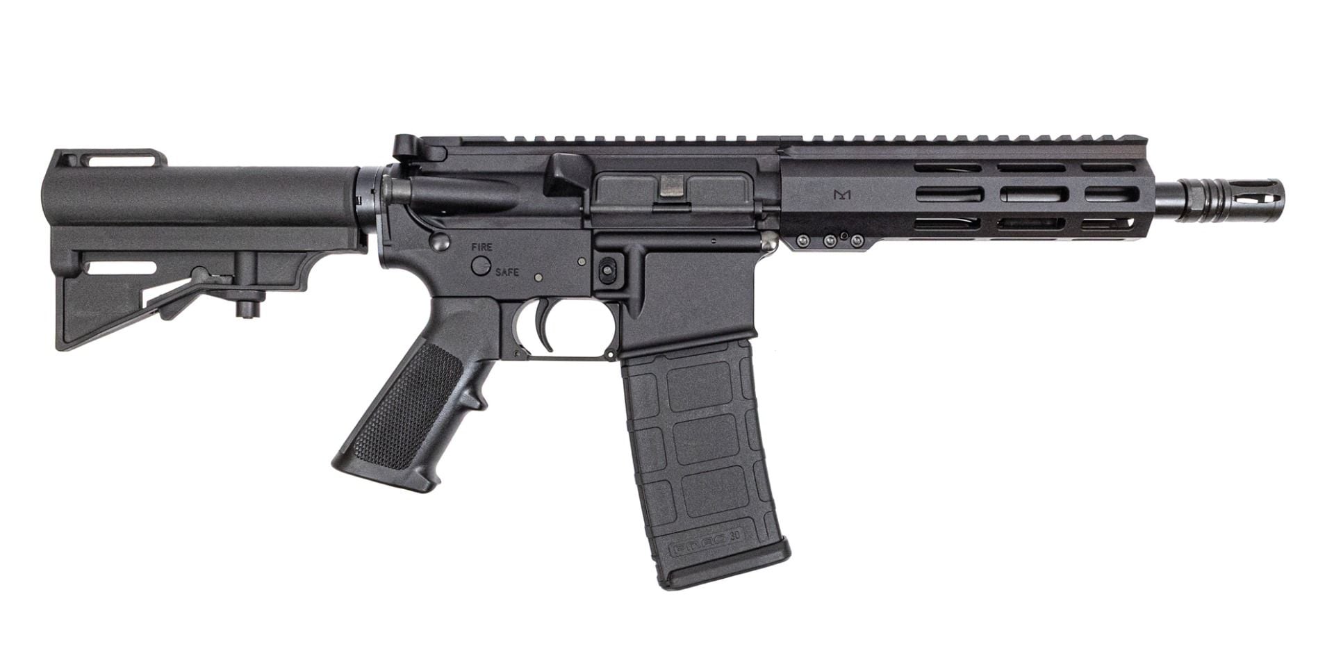 PSA 8.5" .300 Blackout HAR-15 pistol, black - $399.99