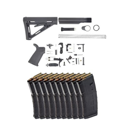 PSA Magpul MOE Lower Build Kit
