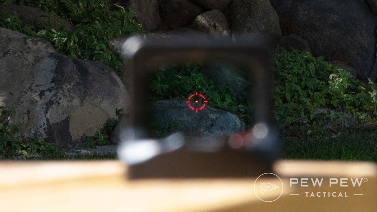 Holosun multi-reticle