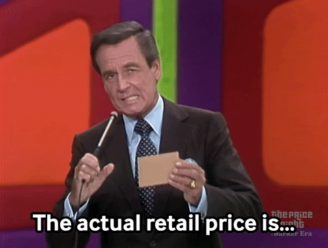 Price is Right Retail Price gif