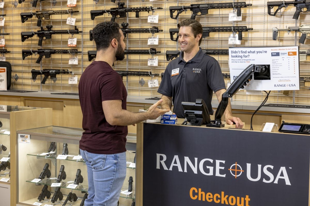 Range USA counter