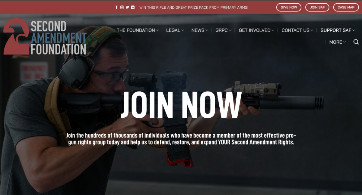 SAF Join Now