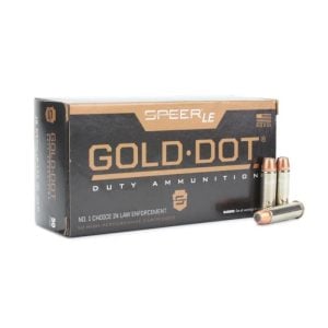 Speer Gold Dot .38 Special 125 GR +P GDHP ammo, 300rds – $126.82 w/code (5PTODAY) image
