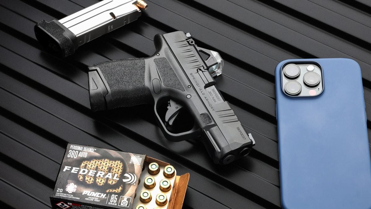 Springfield Hellcat .380 ACP