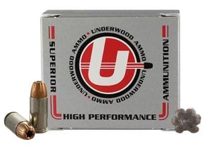 Underwood blem 9mm 124 GR JHP ammo, 20rds – $9.99 image
