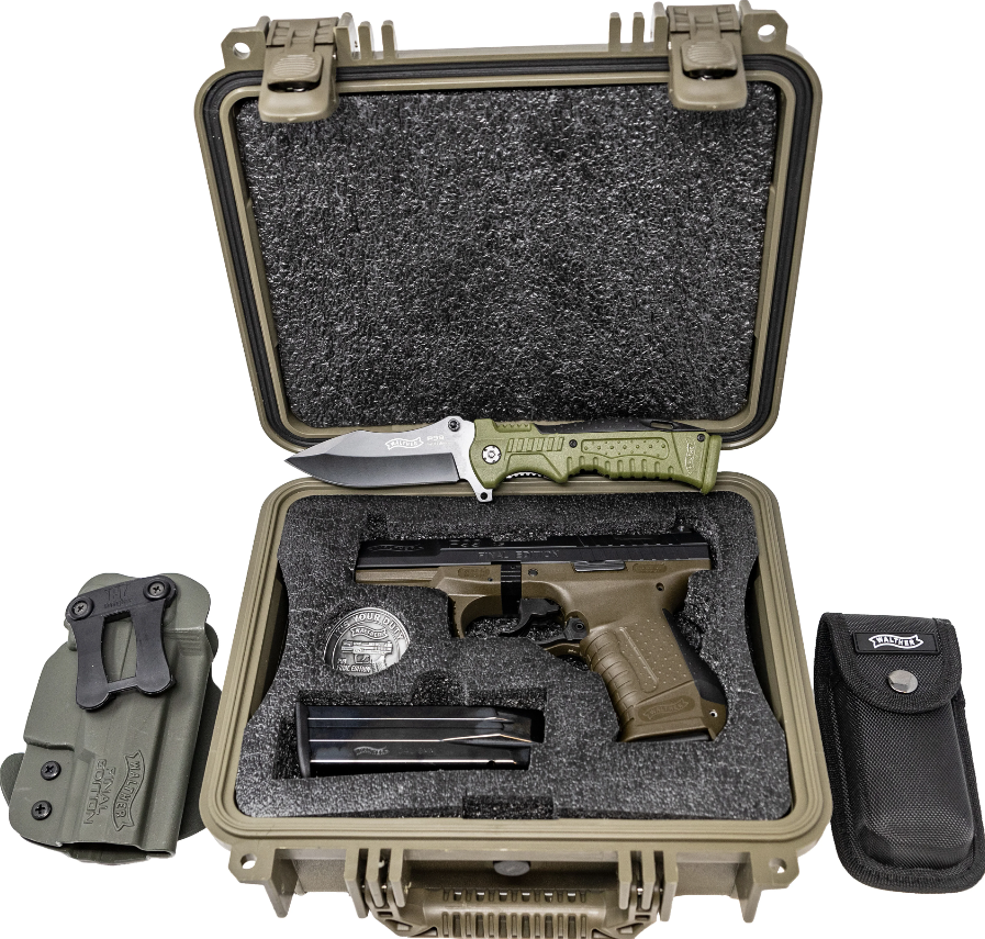 Walther P99 As Final Edition Collector Set