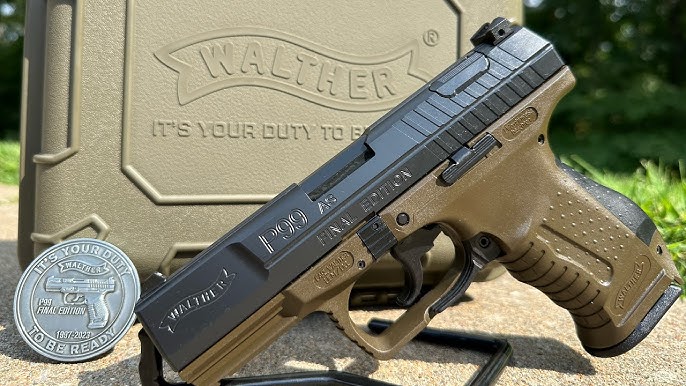 Walther P99 Final Edition