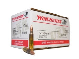Winchester 5.56 NATO 55GR M193 FMJ ammo, 800rds – $0.41/rd (Free Shipping) image