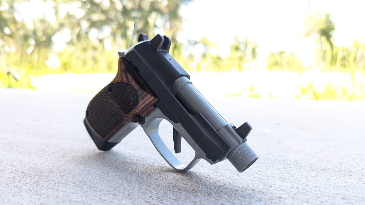 Beretta 30X Tomcat Front Left