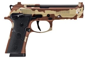 Beretta 92XI 9mm pistol, chocolate chip camo limited edition – $644.99 + Free Shipping (569.99 after rebate) image