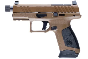 Beretta APX-A1 Compact Tactical 9mm optics-ready pistol w/ threaded barrel, FDE – $419.99 + Free Shipping ($319.99 after rebate) image